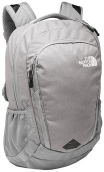 The North Face ® 600D Polyester Connector Backpack With Laptop Sleeve 19.3"h x 12.25"w x 7.5"d